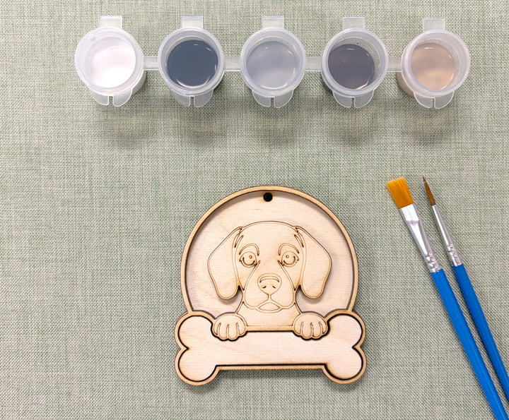 Beagle DIY Dog Ornament Painting Kit