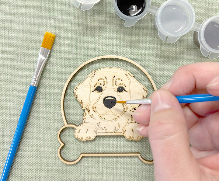 Bernese Mountain Dog DIY Dog Ornament Painting Kit