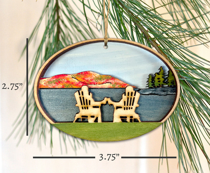 Foliage Cheers Ornament