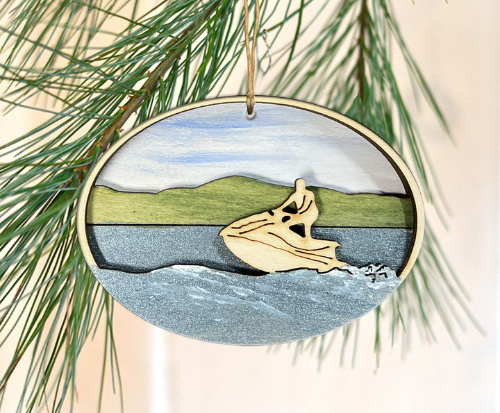 Jet Ski Ornament