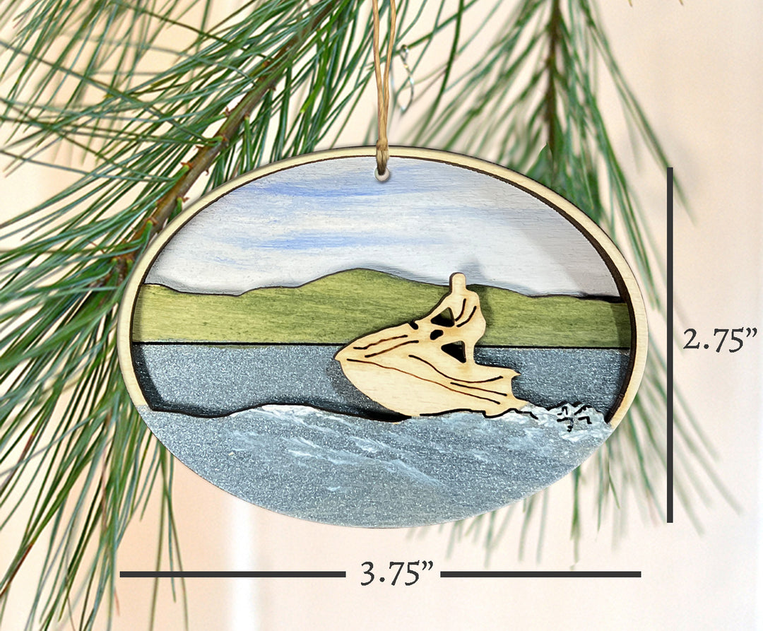 Jet Ski Ornament