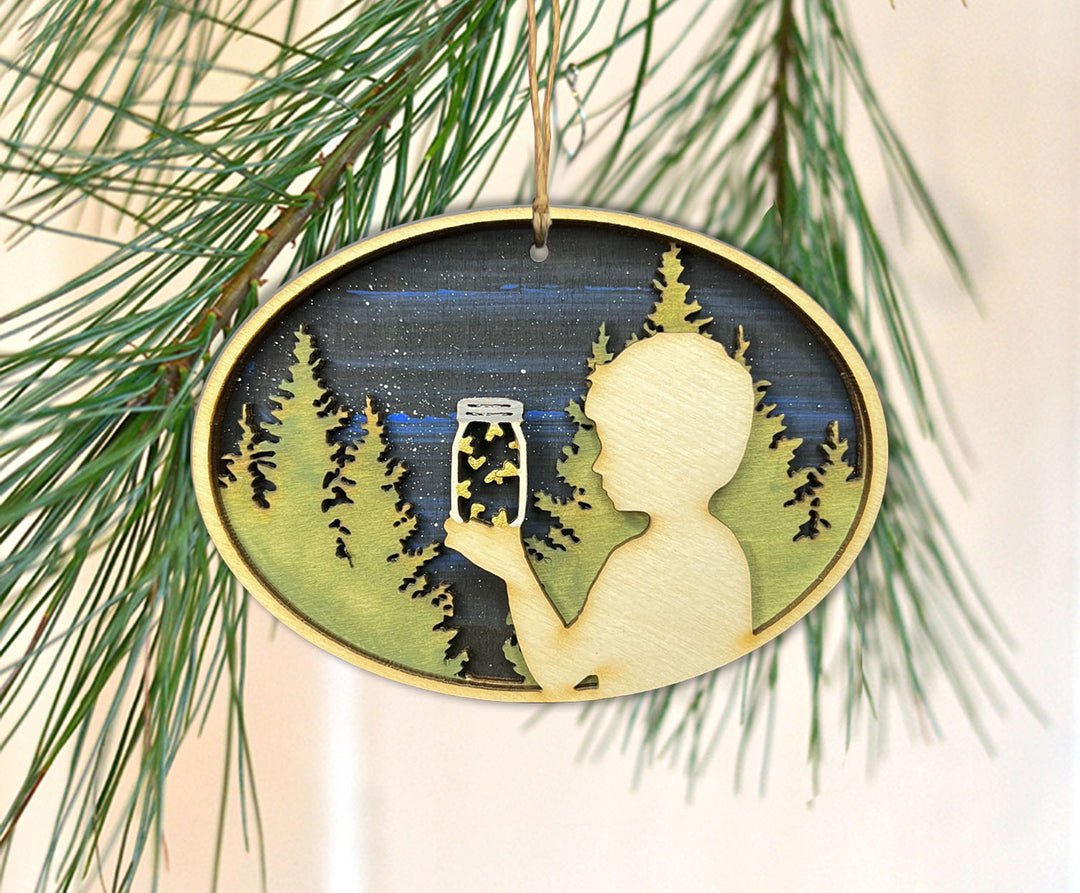 Lightning Bugs Ornament