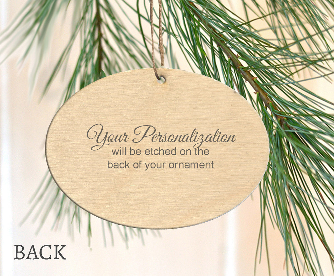 Lakeside Wedding Ornament