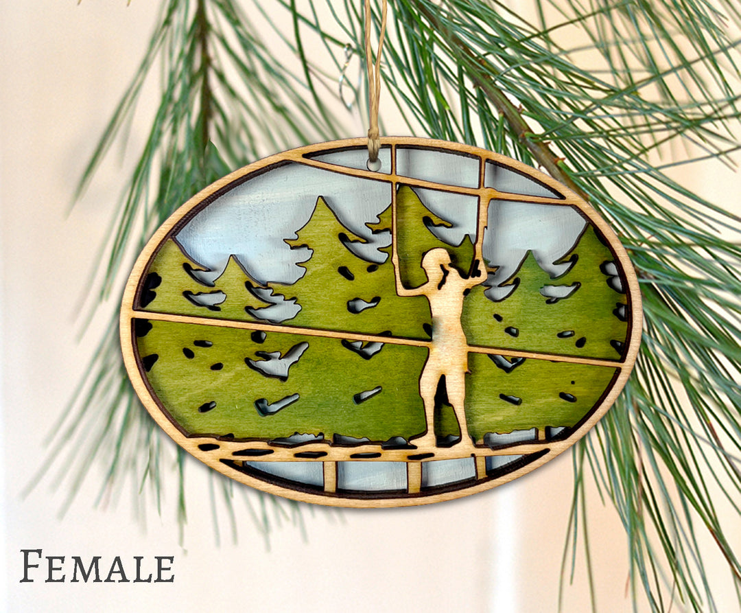 Ropes Course Adventure Ornament