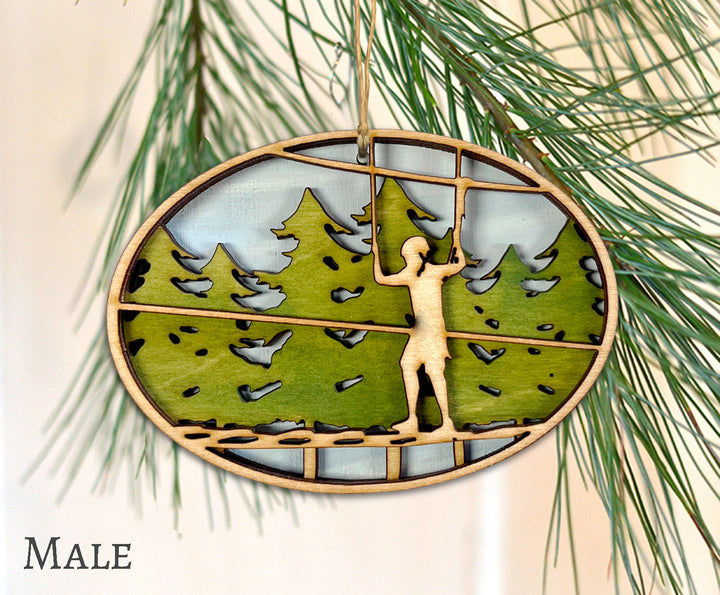 Ropes Course Adventure Ornament
