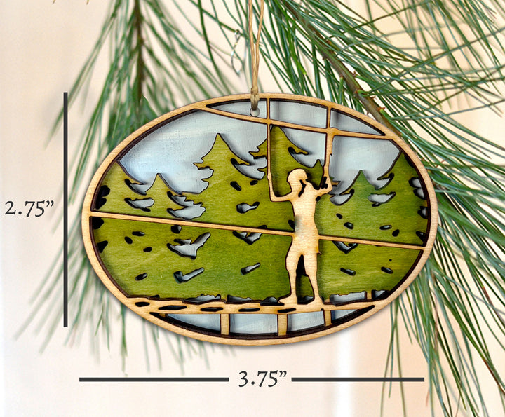 Ropes Course Adventure Ornament