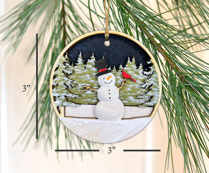 Snowman Ornament