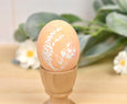Wooden Egg Stand Easter Egg Display