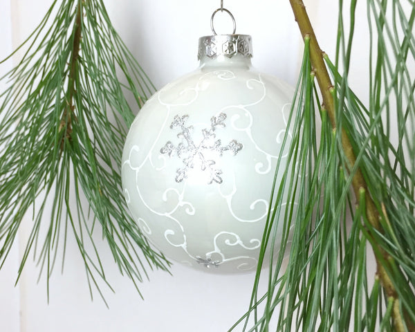 Nordic Winds Snowfall Ornament