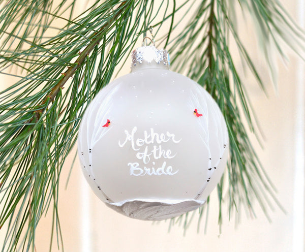 Mother of the Bride Ornament