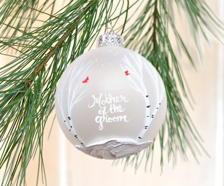 Mother of the Groom Ornament