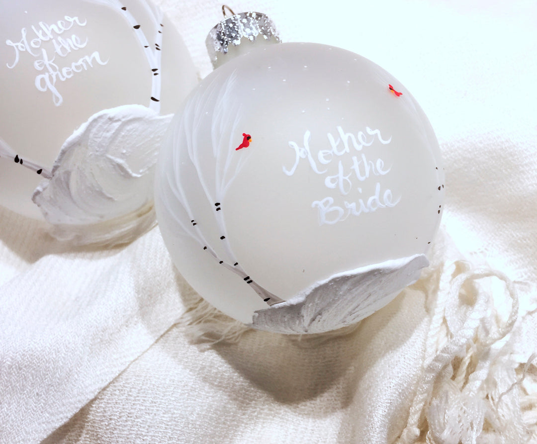 Mother of the Bride Ornament