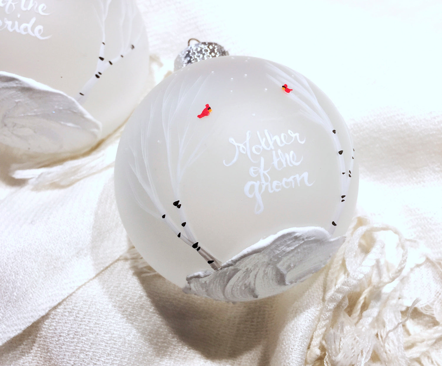 Mother of the online groom ornament