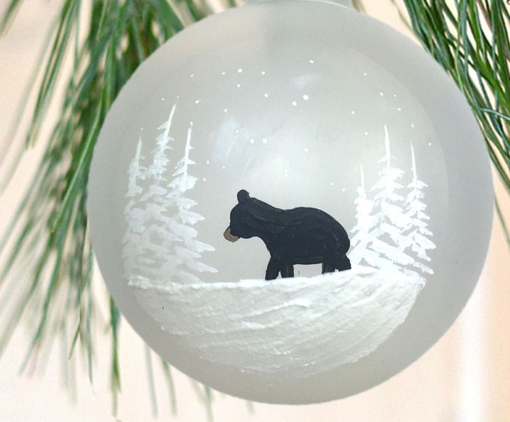 Black Bear Ornament