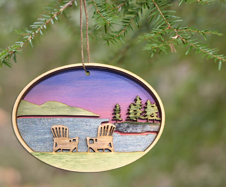 vacation ornament