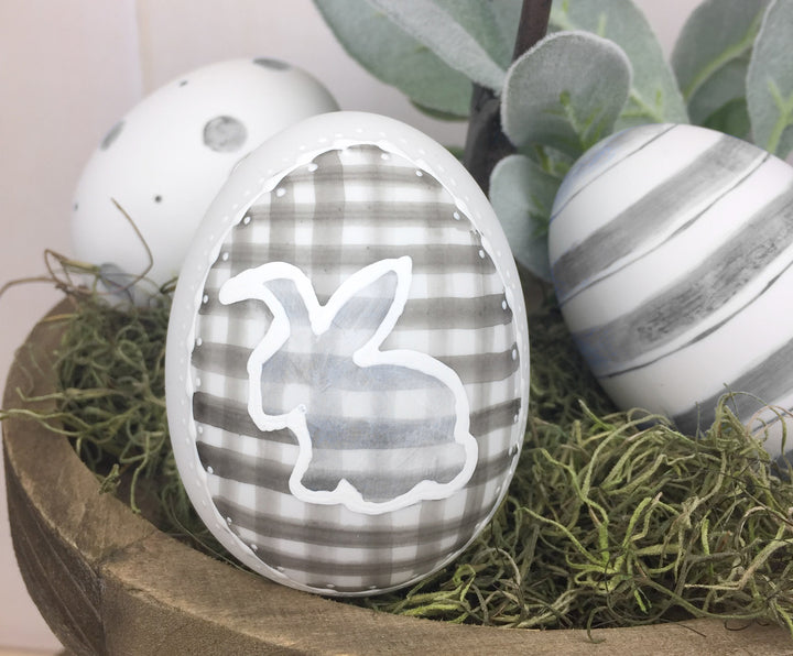 Black and White Easter Egg set