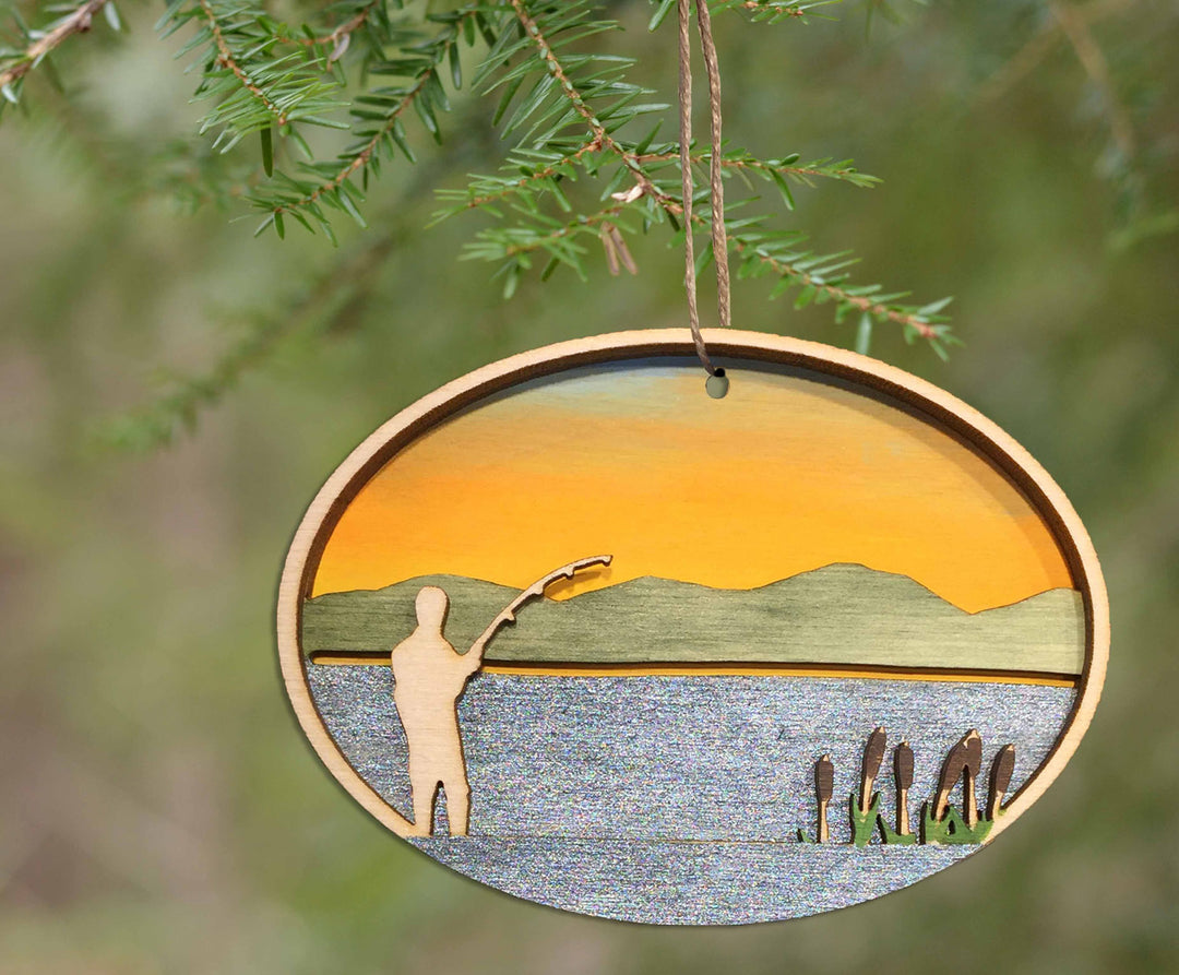 Fishing Ornament