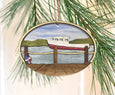 Fishing Wharf Ornament