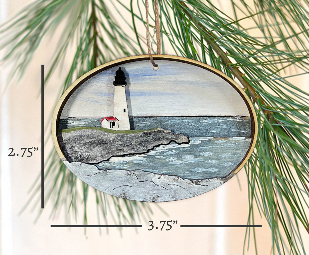 Lighthouse Ornament