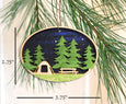 Night Campout Ornament