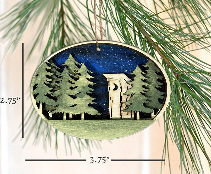 Outhouse Ornament