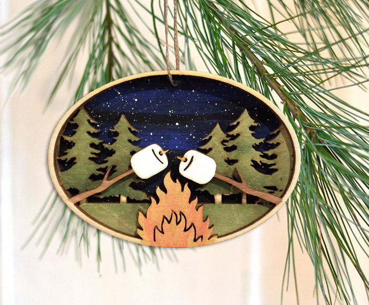 Smores Ornament