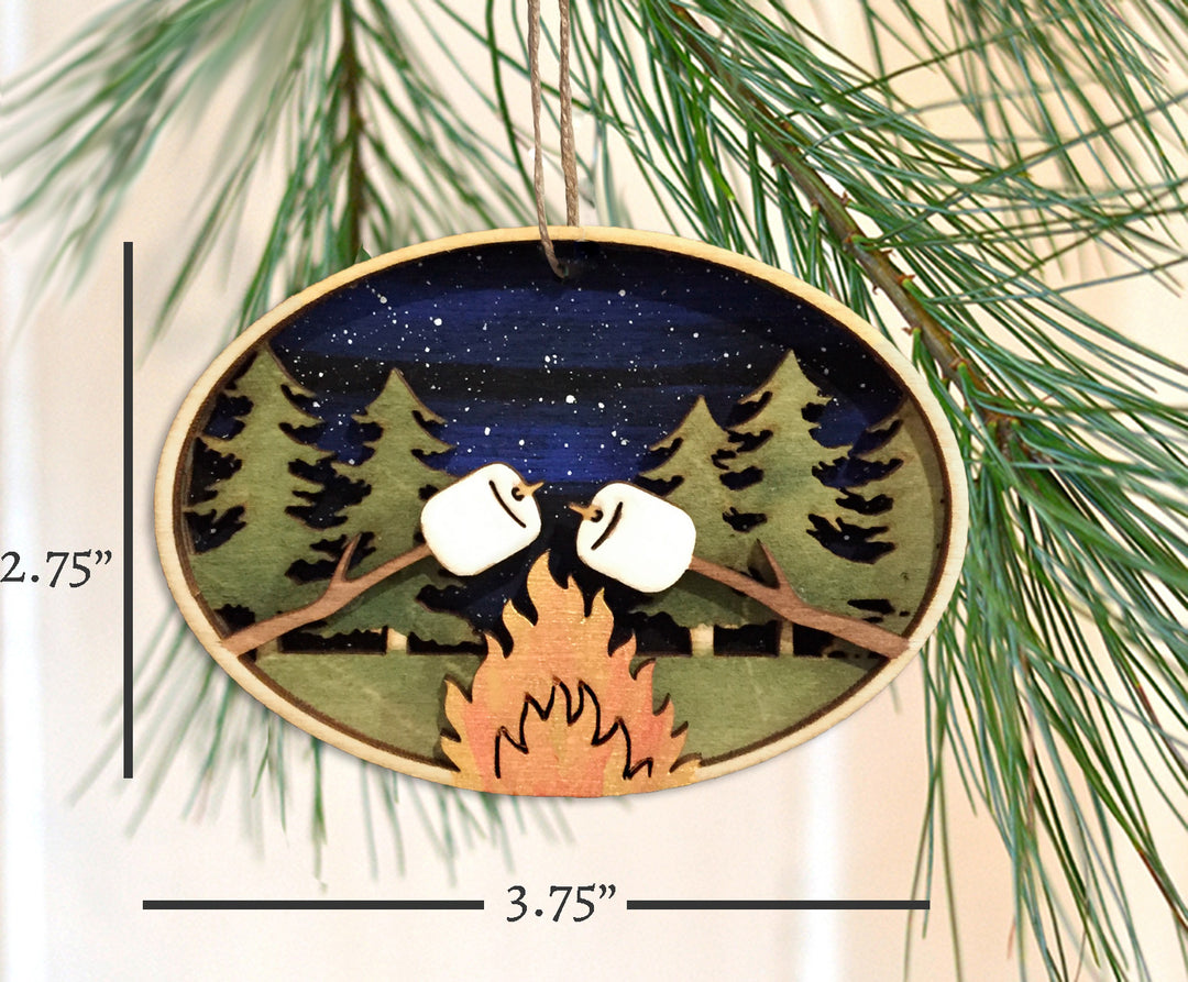 Smores Ornament