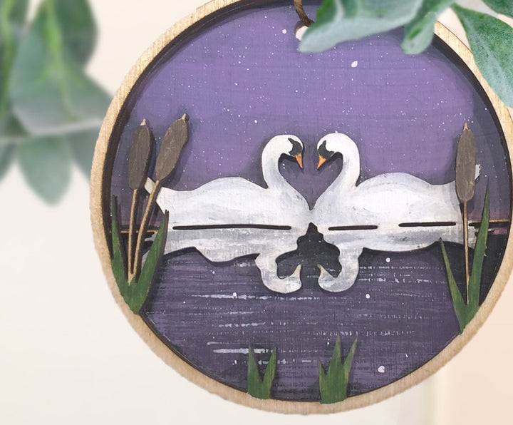Swan Decoration