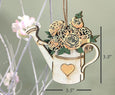 Watering Can Spring Ornament Decoration
